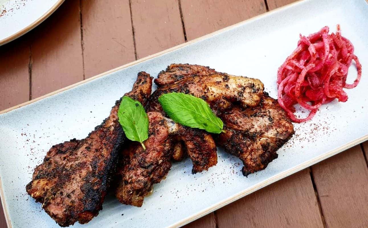 Enjoy South African, Indian, Asian, Restaurant, Indoor & outdoor seating, $$$, Families and Groups cuisine at Okumnandi in Ponsonby, Auckland