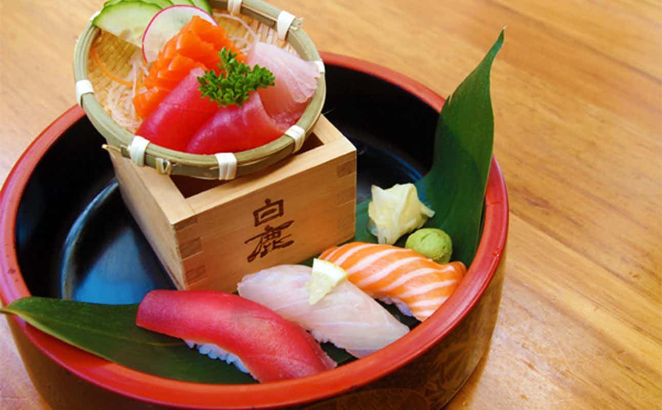 Enjoy Japanese cuisine at Sharaku Japanese Restaurant in Auckland City Centre, Auckland