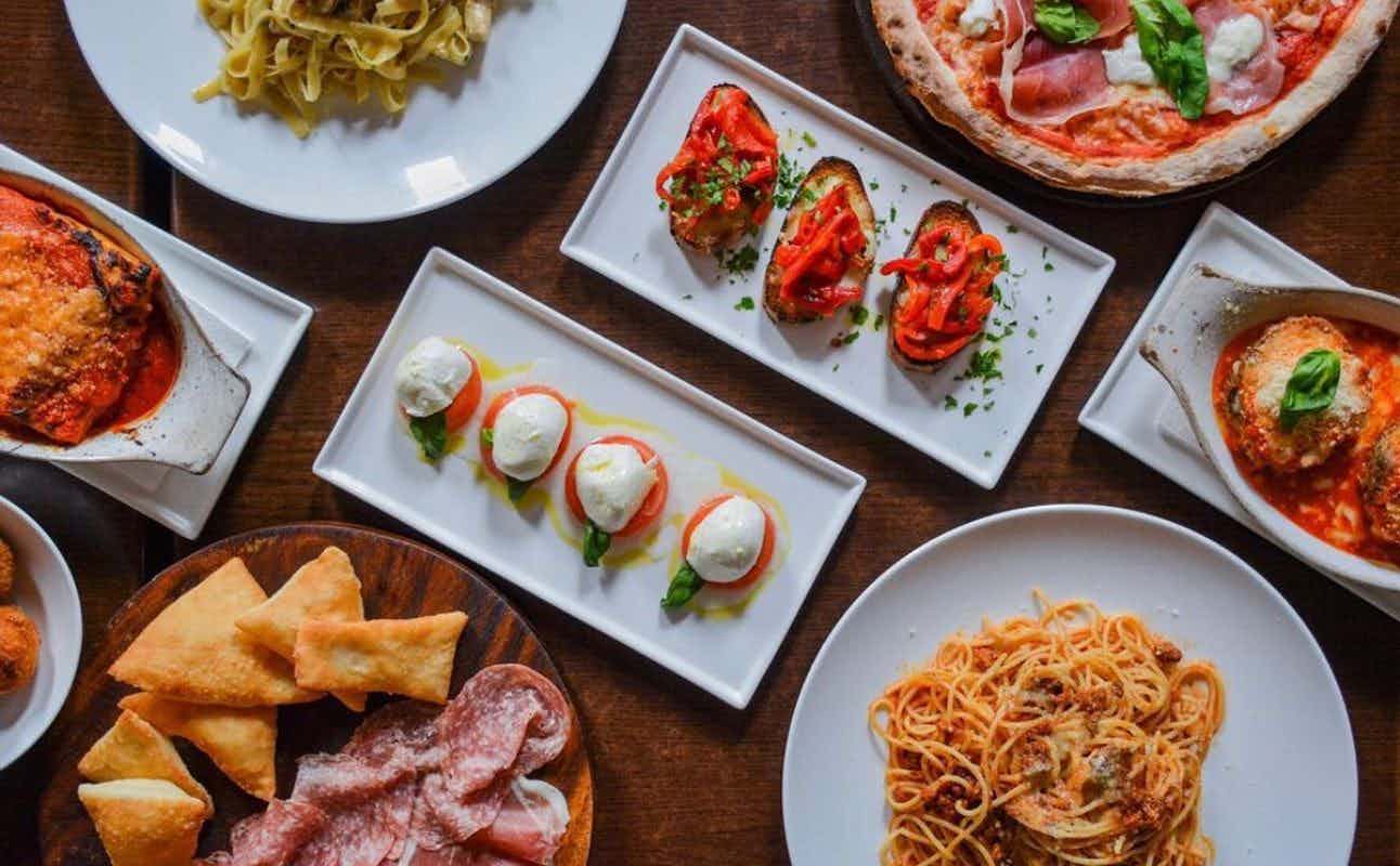 Enjoy Italian, Vegetarian options, Restaurant, Indoor & Outdoor Seating, $$$, Families and Groups cuisine at Ciao Belli in Kingsland, Auckland