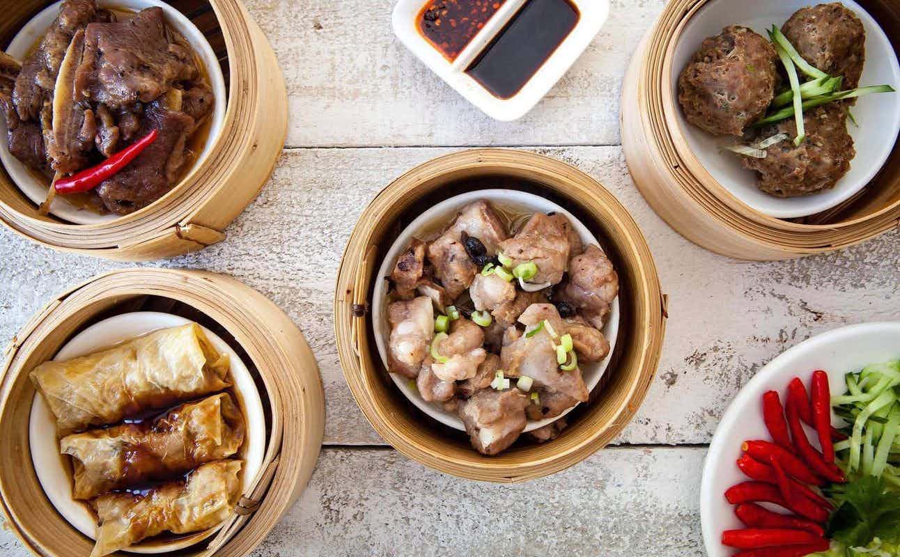Enjoy Chinese cuisine at Papa Chou's Yum Cha & Chinese Dining in Dunedin Central, Otago
