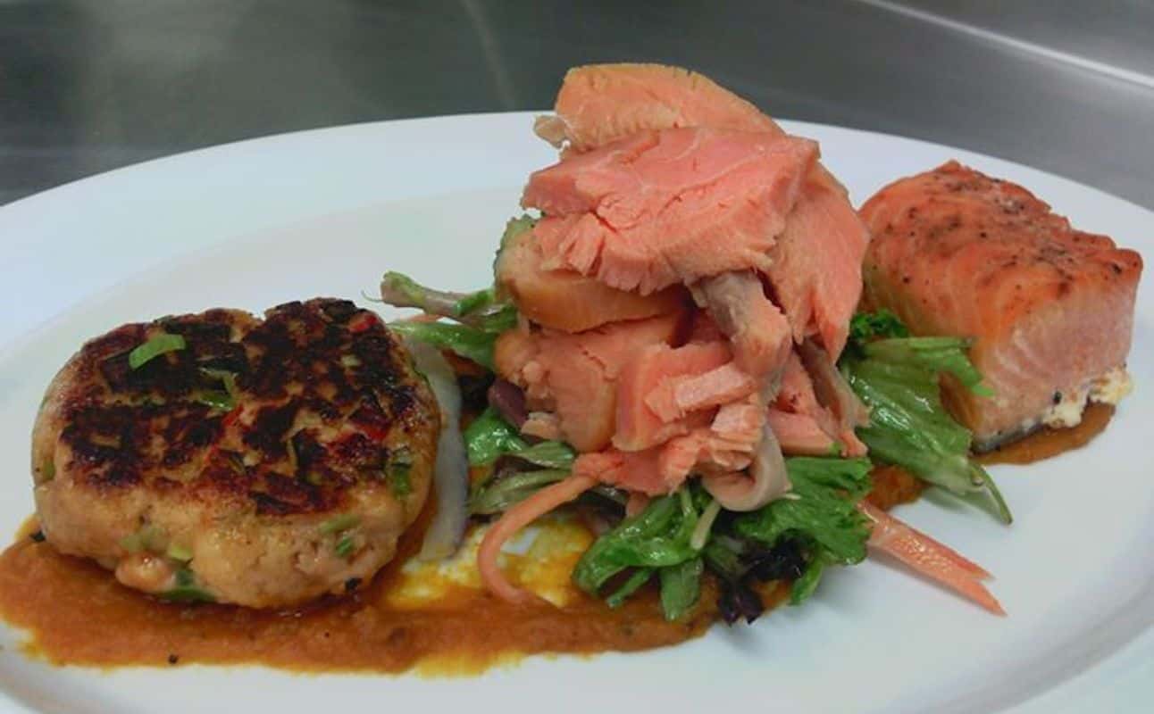 Enjoy Seafood, South American and Vegetarian cuisine at Kepler Restaurant in Te Anau, Southland