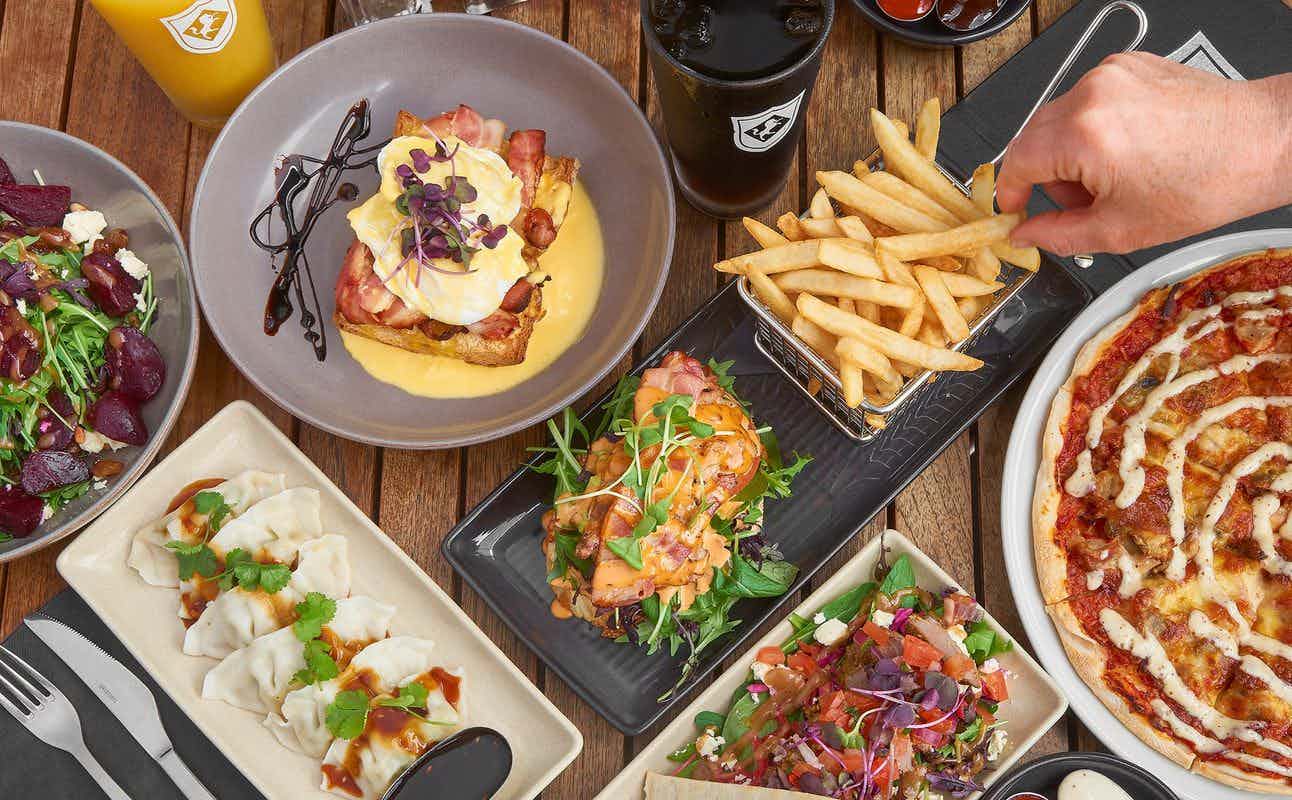 Enjoy Pub Food, Small Plates and Pizza cuisine at SUGARHORSE Bar and Eatery in Christchurch Central, Christchurch