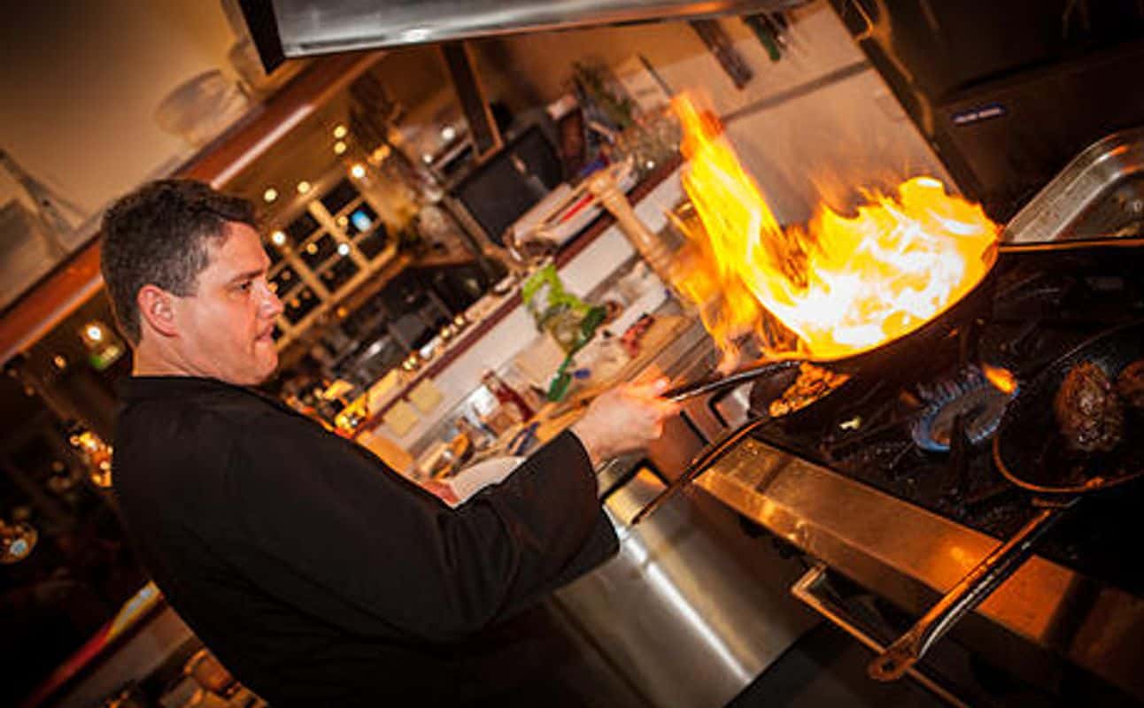 Enjoy Mediterranean, Spanish, Italian and South American cuisine at Regi's Fusion Kitchen & Bar in Taupo