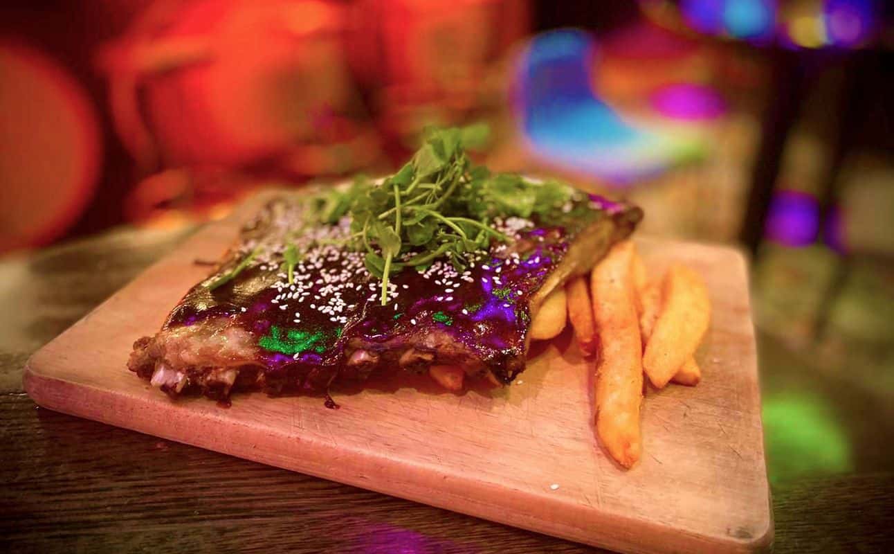 Enjoy Pub Food, Gluten Free options, Vegetarian options, Bars & pubs, Late night, Indoor & outdoor seating, Table service, $$$, Live music, Groups and All patrons under 18 must be accompanied by a parent or legal guardian. cuisine at Retropolitan Social in Christchurch Central, Christchurch