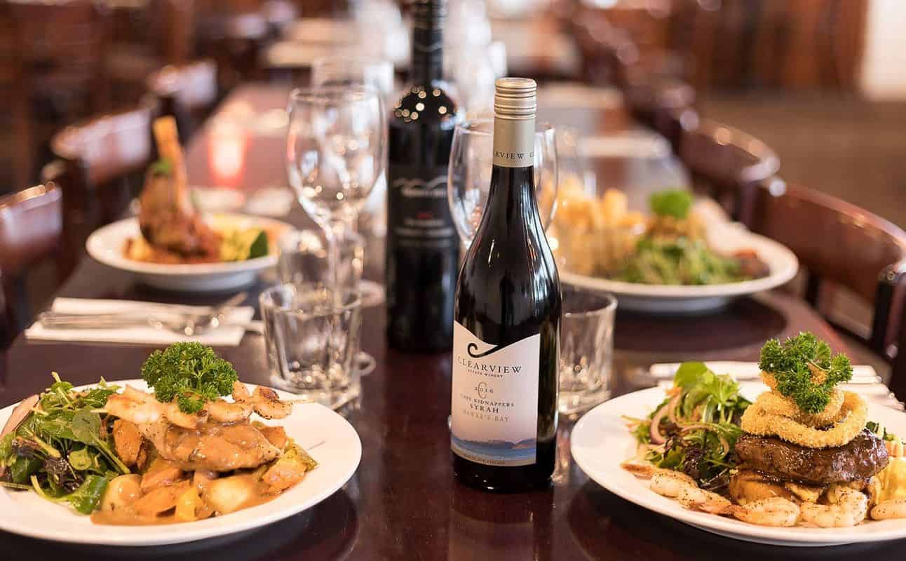 Enjoy New Zealand cuisine at Drift Cafe, Restaurant & Bar in Napier, Hawke's Bay