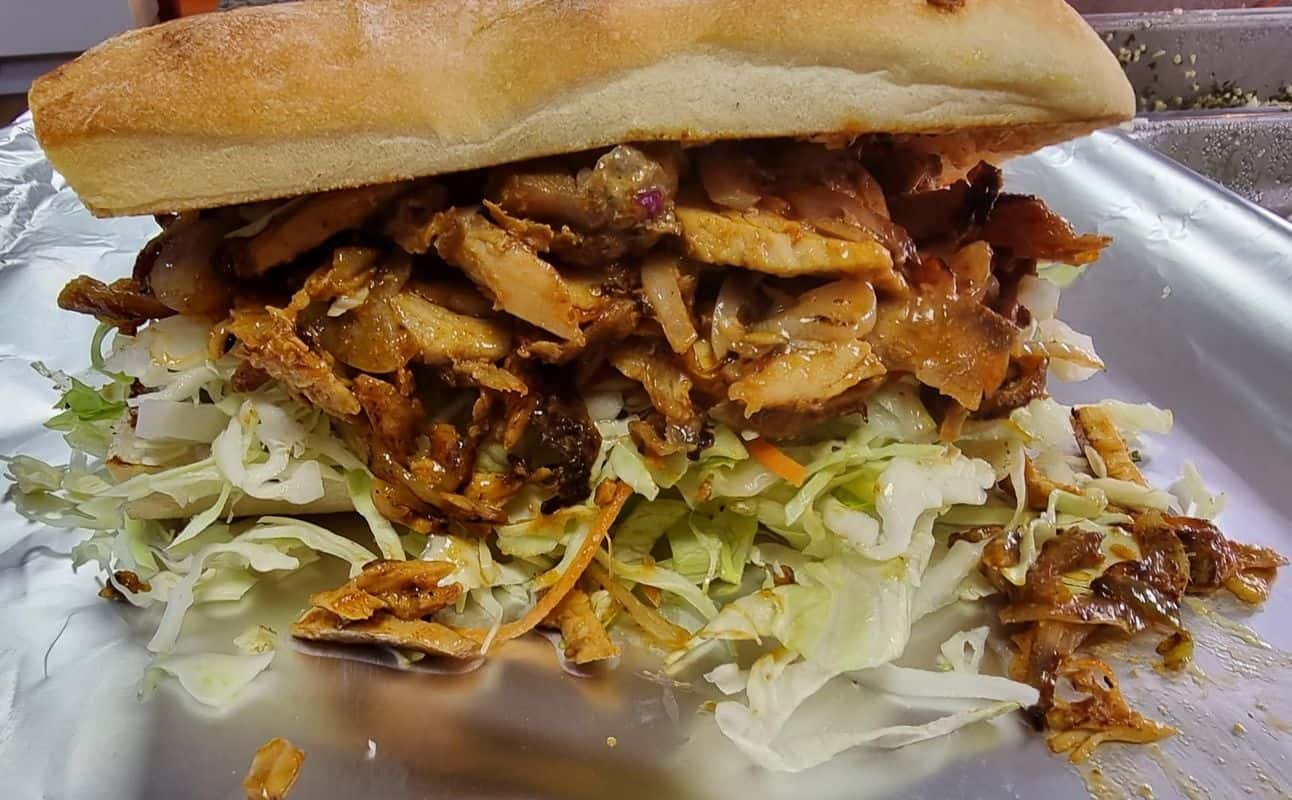 Enjoy Fast food, Turkish, Middle Eastern, Vegetarian options, Vegan options, Halal, Restaurant, Wheelchair accessible, $$$, Families and Groups cuisine at Kebab Turka in Taupo Central, Taupo