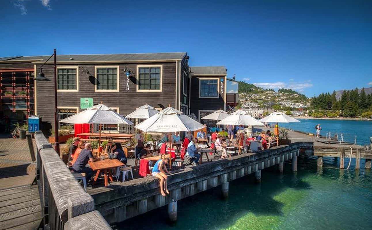 Enjoy Small Plates and New Zealand cuisine at Public Kitchen & Bar in Queenstown