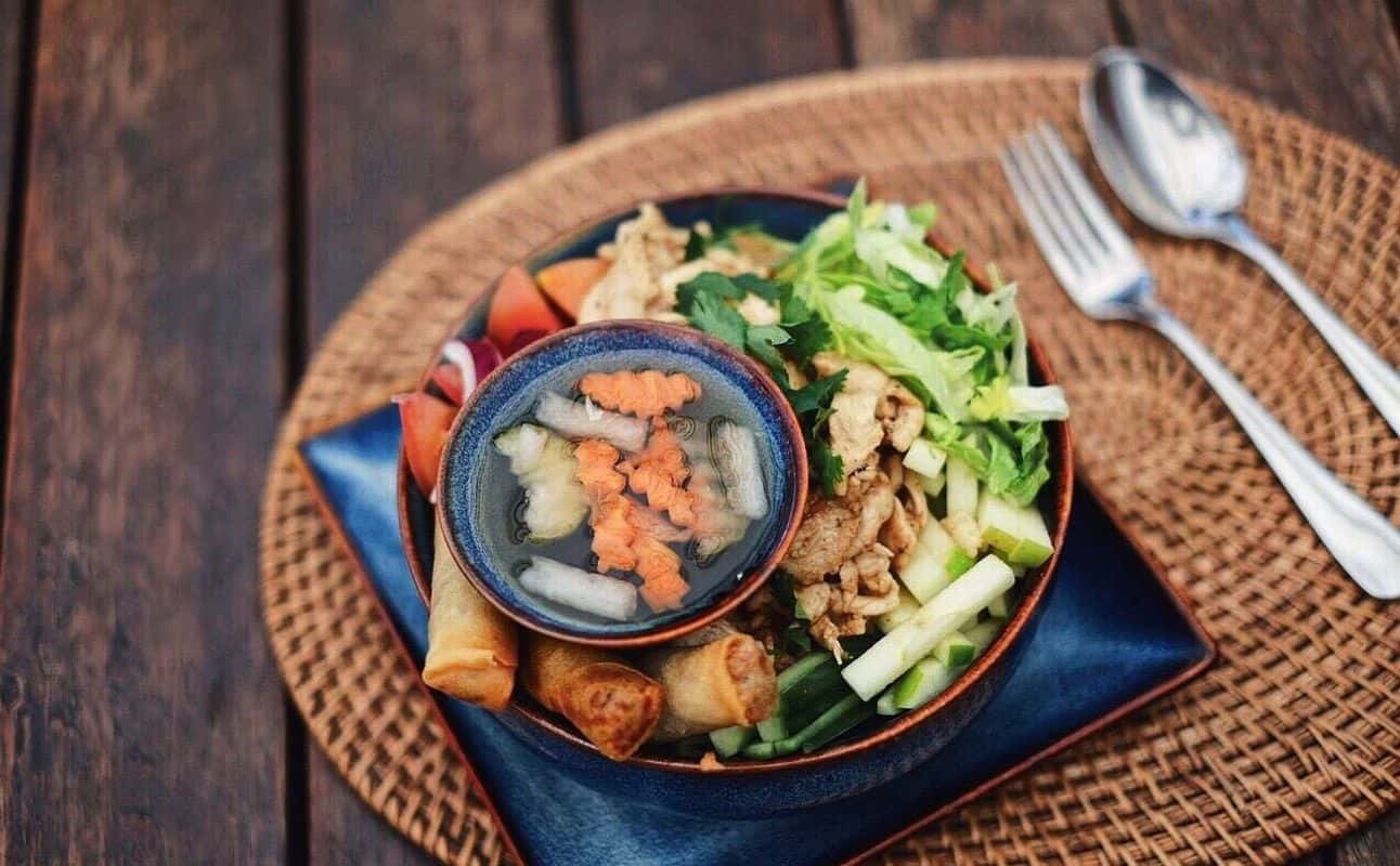 Enjoy South Asian, Thai, Vegetarian options, Vegan options, Gluten Free options, Restaurant, $$ and Families cuisine at NomNom Kitchen Rangiora in Rangiora, Christchurch