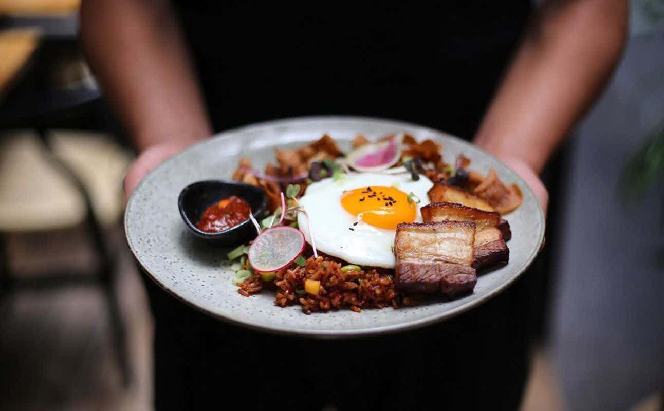 Enjoy Asian, Korean and Fusion cuisine at The Kimchi Project in City Centre, Auckland