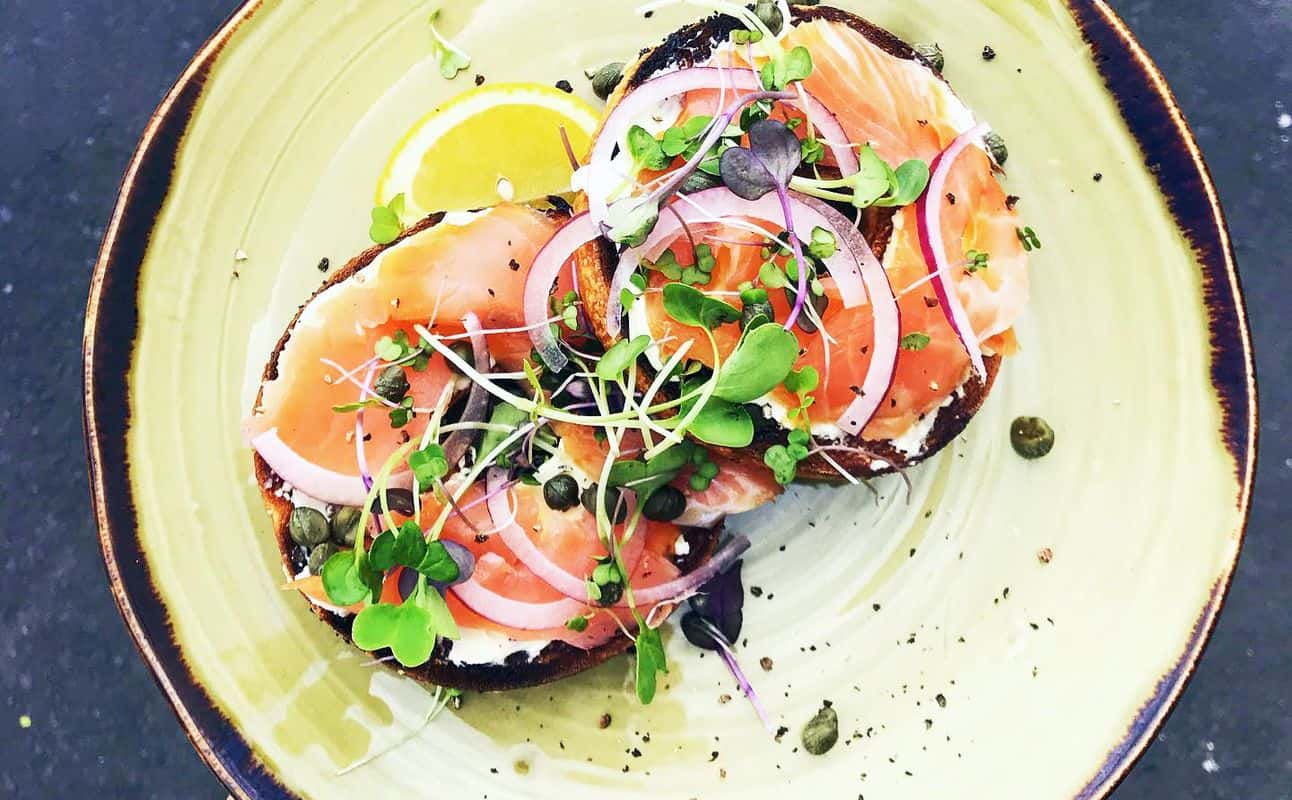 Enjoy Cafe and Brunch cuisine at Leaf and Nectar in Penrose, Auckland
