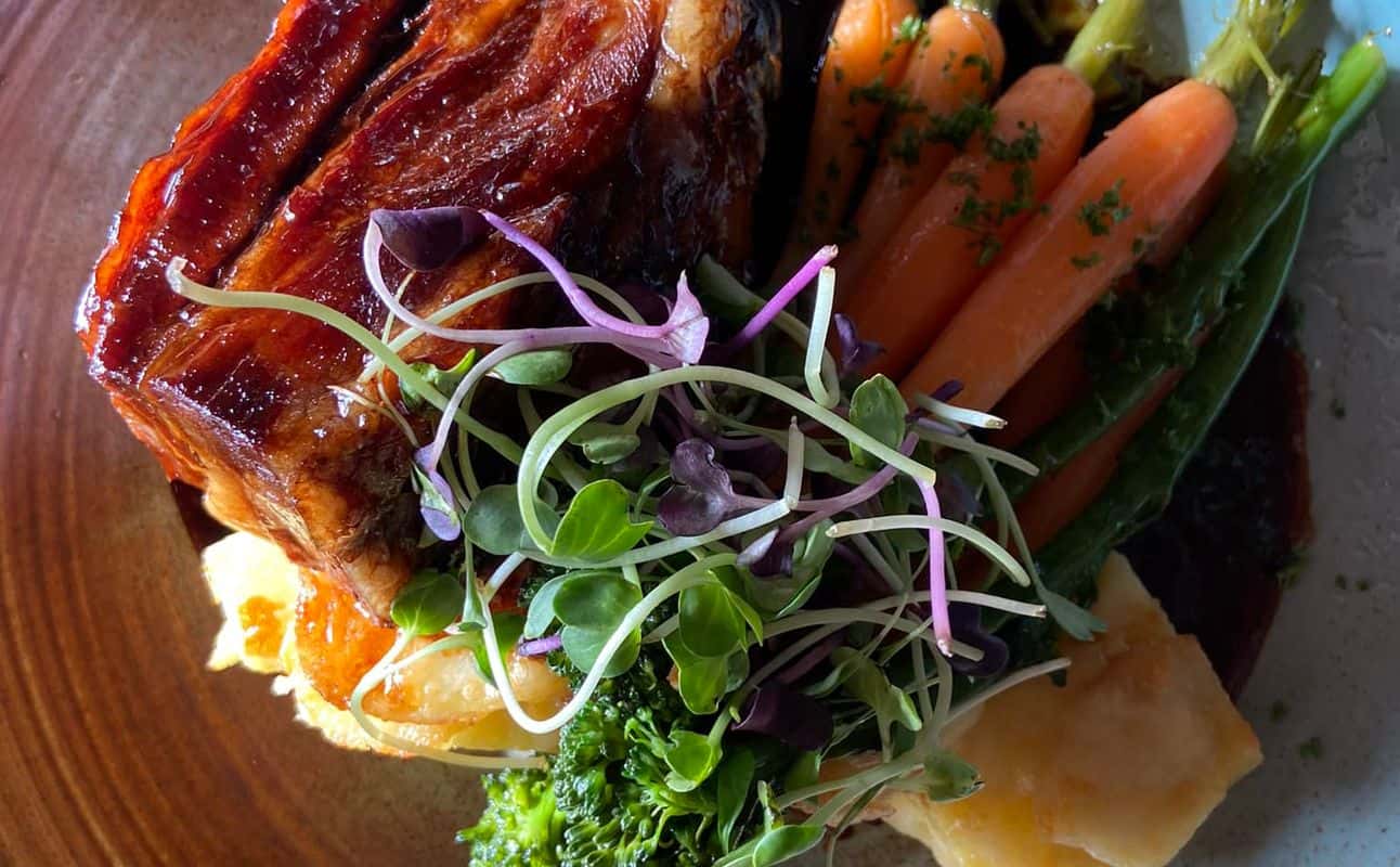 Enjoy European, New Zealand, Vegetarian options, Gluten Free options, Restaurant, Highchairs available, Wheelchair accessible, $$$$, Families and Groups cuisine at The Foundry Restaurant in Invercargill, Southland