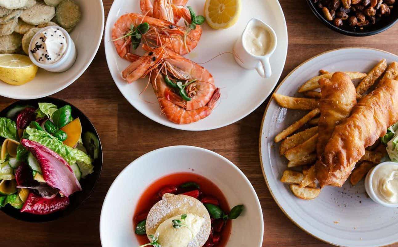 Enjoy New Zealand and Family cuisine at Elijah Blue in West Harbour, Auckland