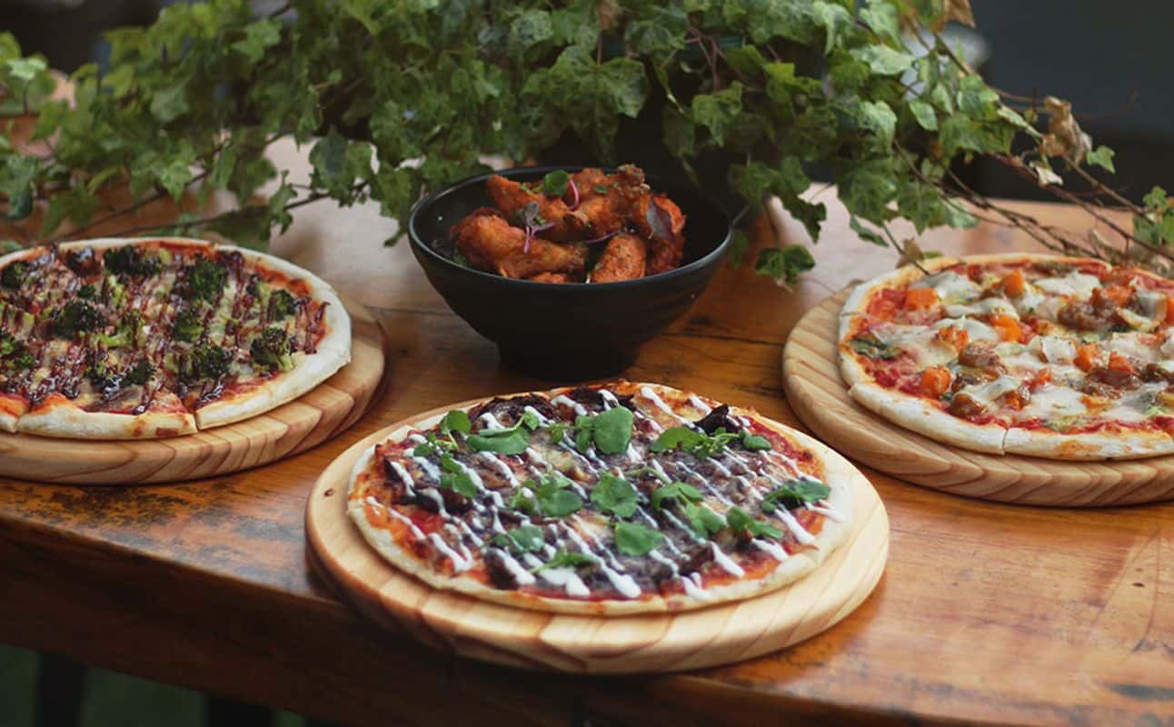 Enjoy Pub Food, Pizza and Burgers cuisine at Little Neighbourhood in Christchurch Central, Christchurch