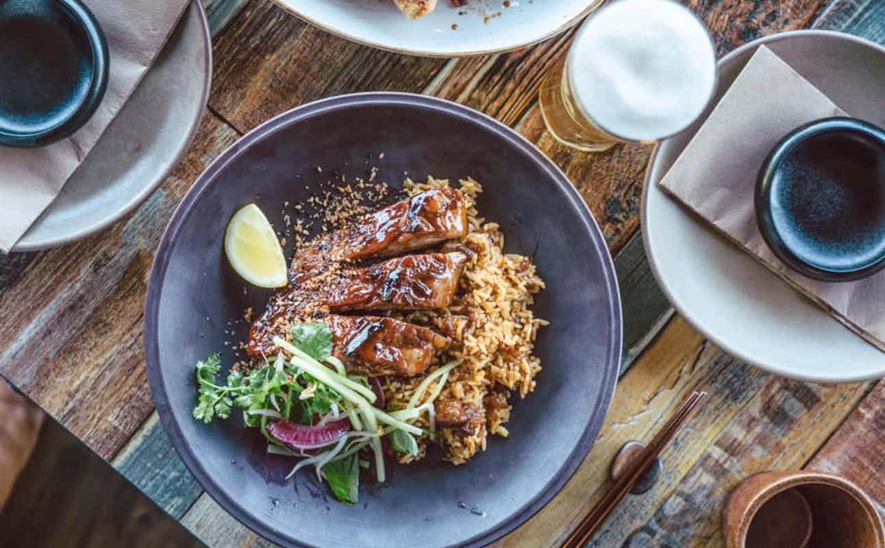 Enjoy Asian, New Zealand and Small Plates cuisine at Scandal Ponsonby in Ponsonby, Auckland