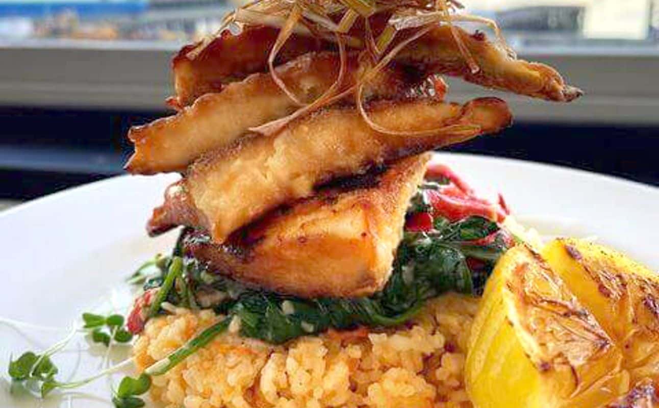 Enjoy Seafood cuisine at Fisherman's Wharf in Lyttelton, Christchurch