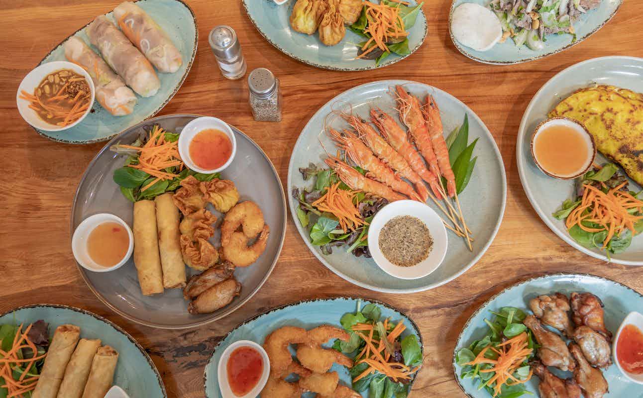 Enjoy Vietnamese cuisine at Saigon Broadway in Palmerston North Central, Manawatu