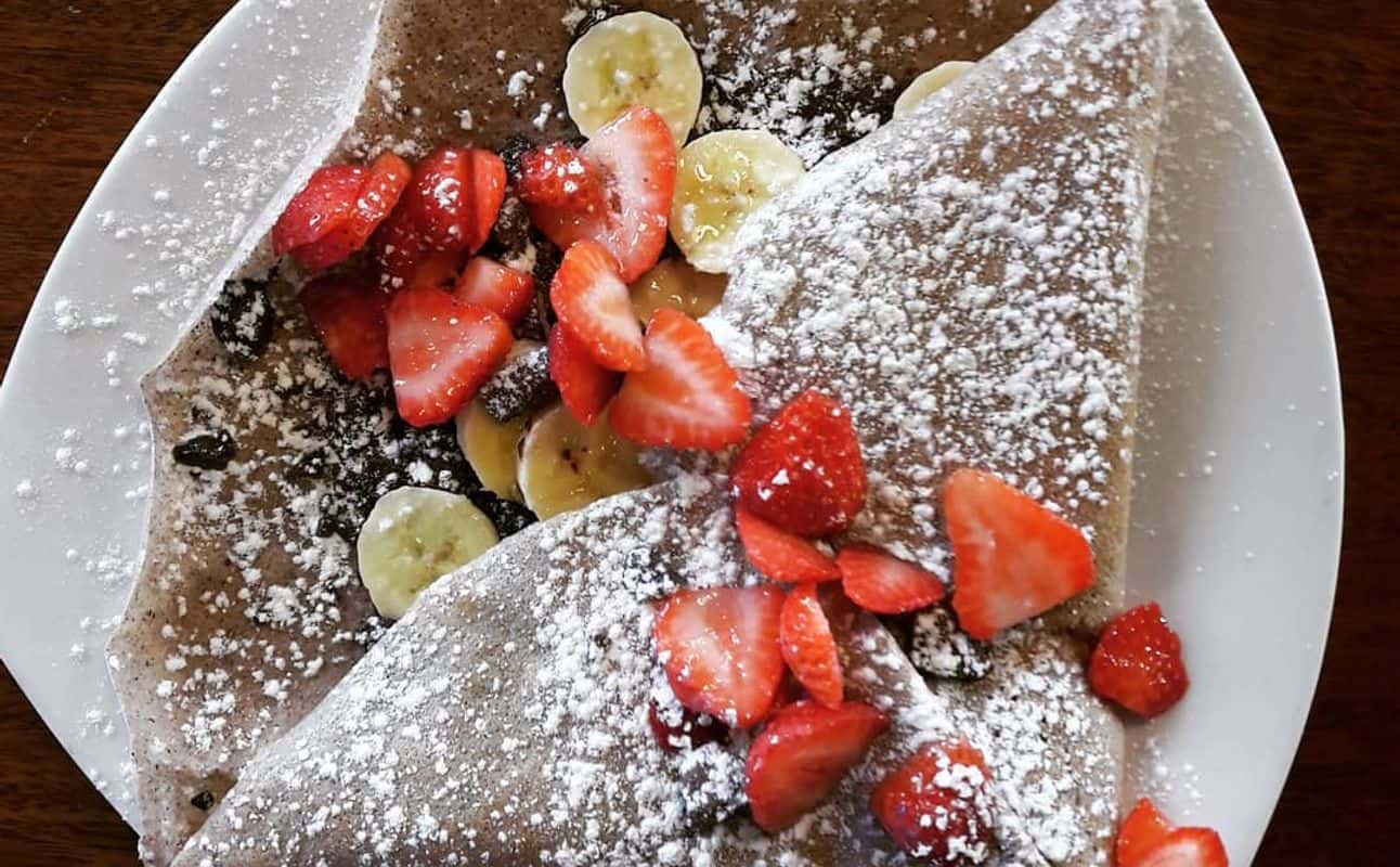 Enjoy French and Desserts / bakeries cuisine at Cafe Maison in Merivale, Christchurch