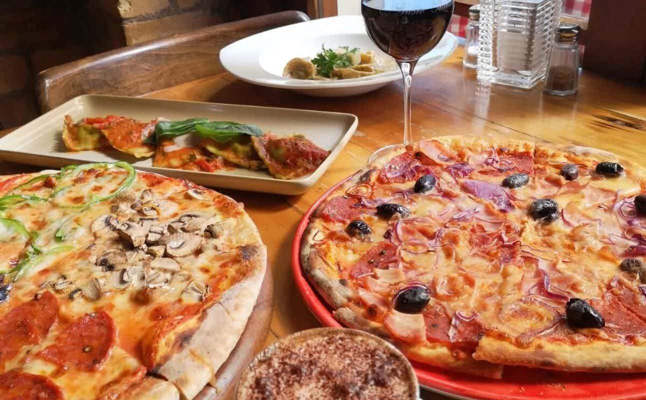 Enjoy Italian and Pizza cuisine at Gusto Italiano in Ponsonby, Auckland