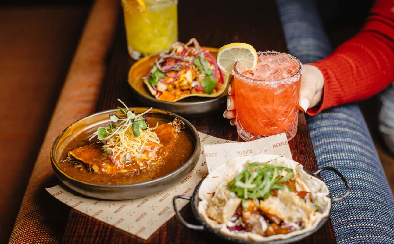 Enjoy Mexican, Vegetarian options, Gluten Free options, Restaurant, Indoor & outdoor seating, Table service, $$ and Families cuisine at Mexico Ponsonby in Ponsonby, Auckland