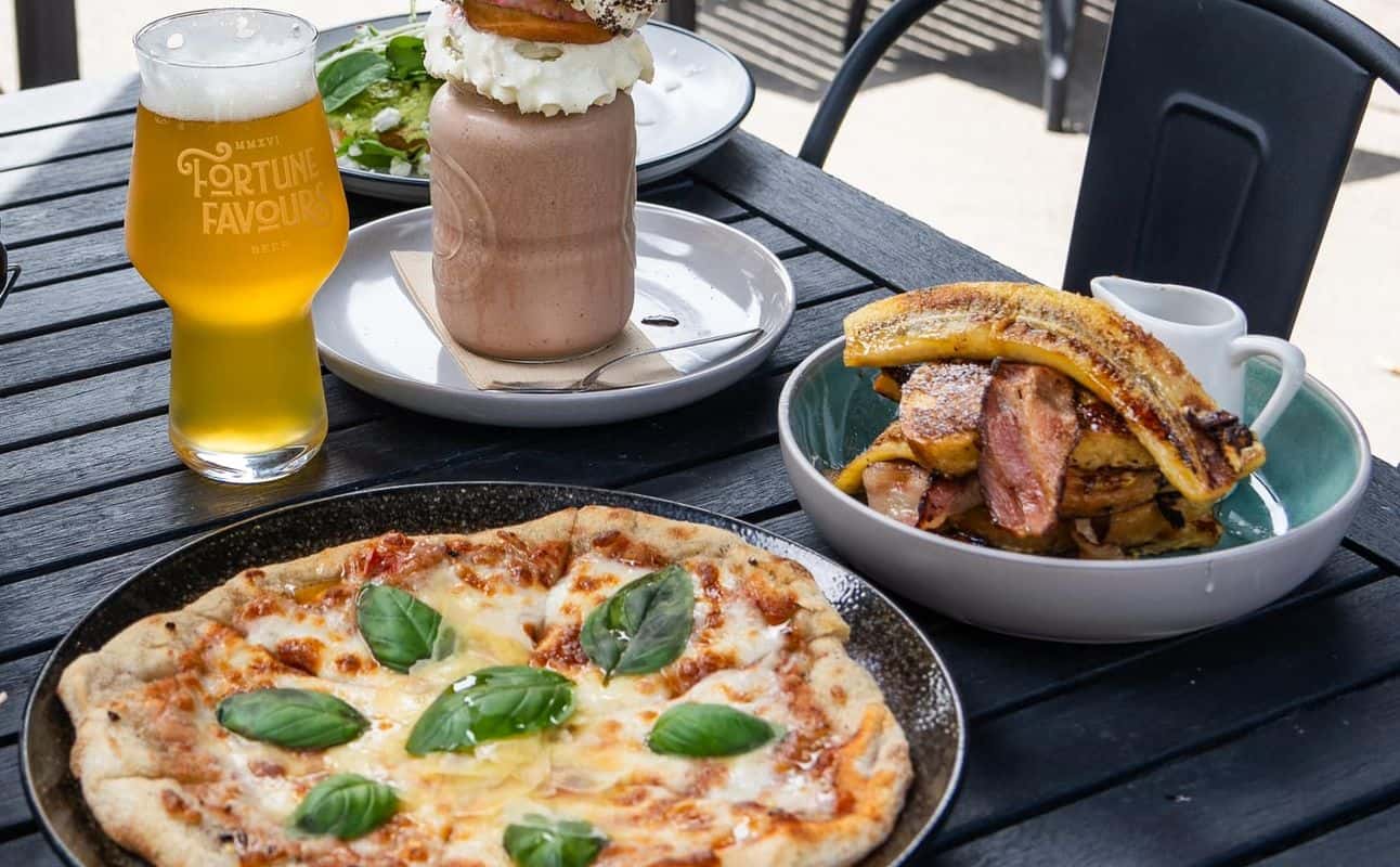 Enjoy Cafe, Brunch, Cafe, $$ and Families cuisine at Vintage Village Cafe in Raumati, Kapiti Coast
