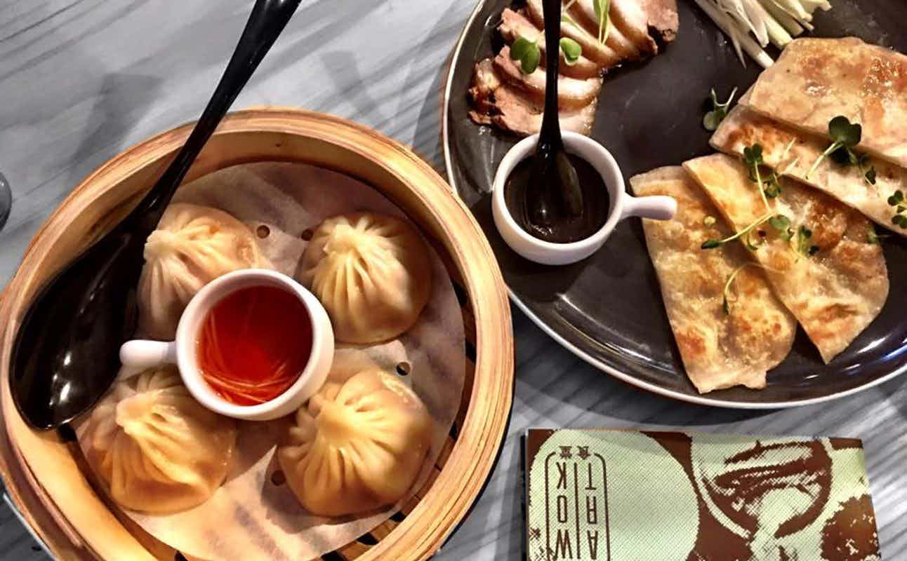 Enjoy Chinese and Small Plates cuisine at Artwok Eatery & Bar in Takapuna, Auckland