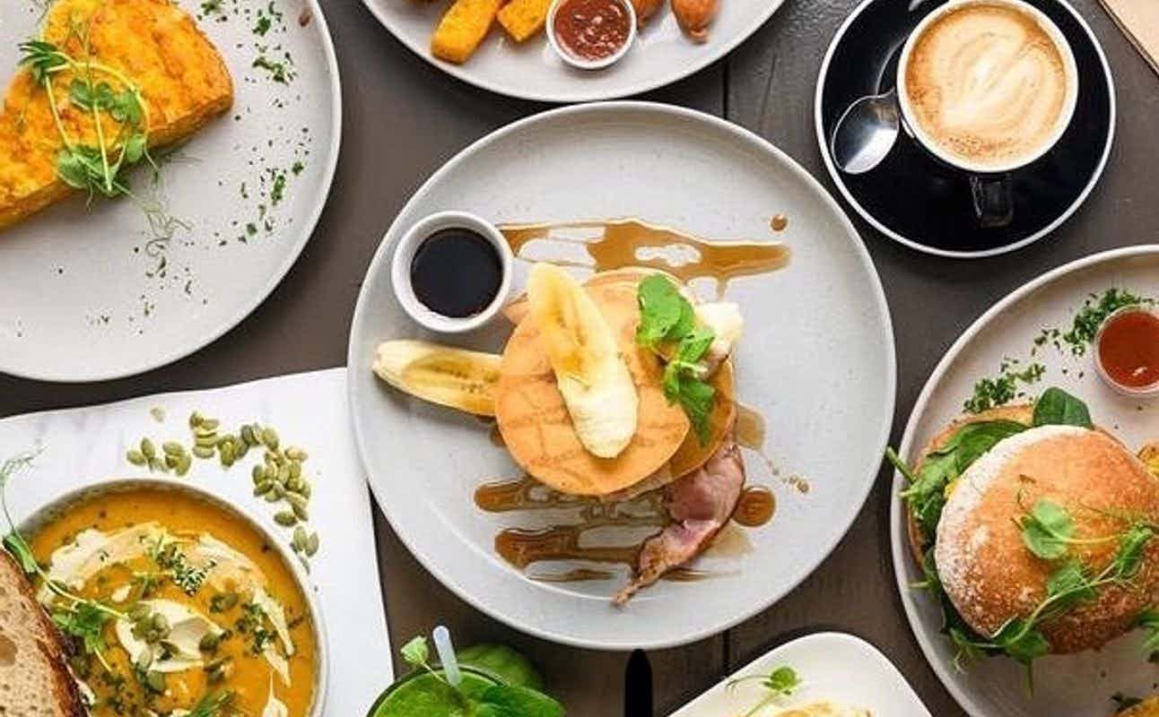 Enjoy Cafe, Vegan and Breakfast cuisine at Cafe Origin in Auckland City Centre, Auckland