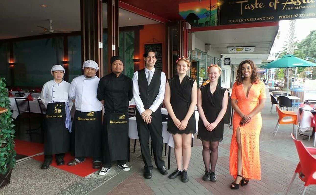 Enjoy Asian and Thai cuisine at The Taste of Asia in Mount Maunganui, Bay Of Plenty