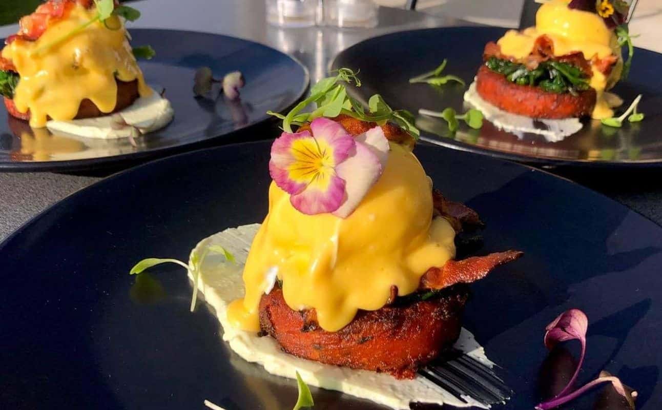 Enjoy Cafe, New Zealand, Dairy free options, Gluten Free options, Cafe, Table service, Indoor & outdoor seating, $$$, Groups and Families cuisine at The Backyard Cafe in Whalers Gate, Taranaki