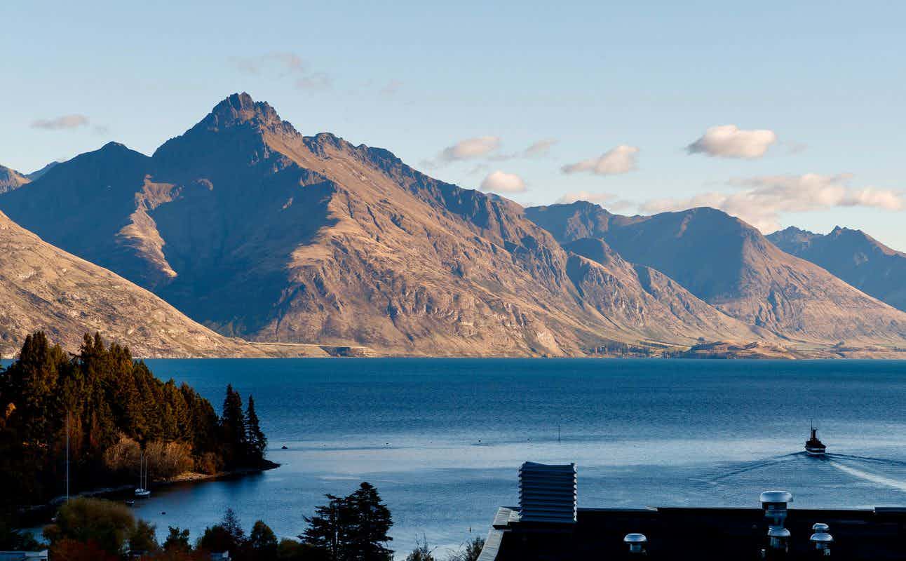 Enjoy New Zealand, Vegan Options, Hotel Restaurant, Valet Parking, Table service, Free onsite parking, $$$$, Date night, Families, Local Cuisine, Special Occasion and Views cuisine at Oro Bistro in Queenstown CBD, Queenstown