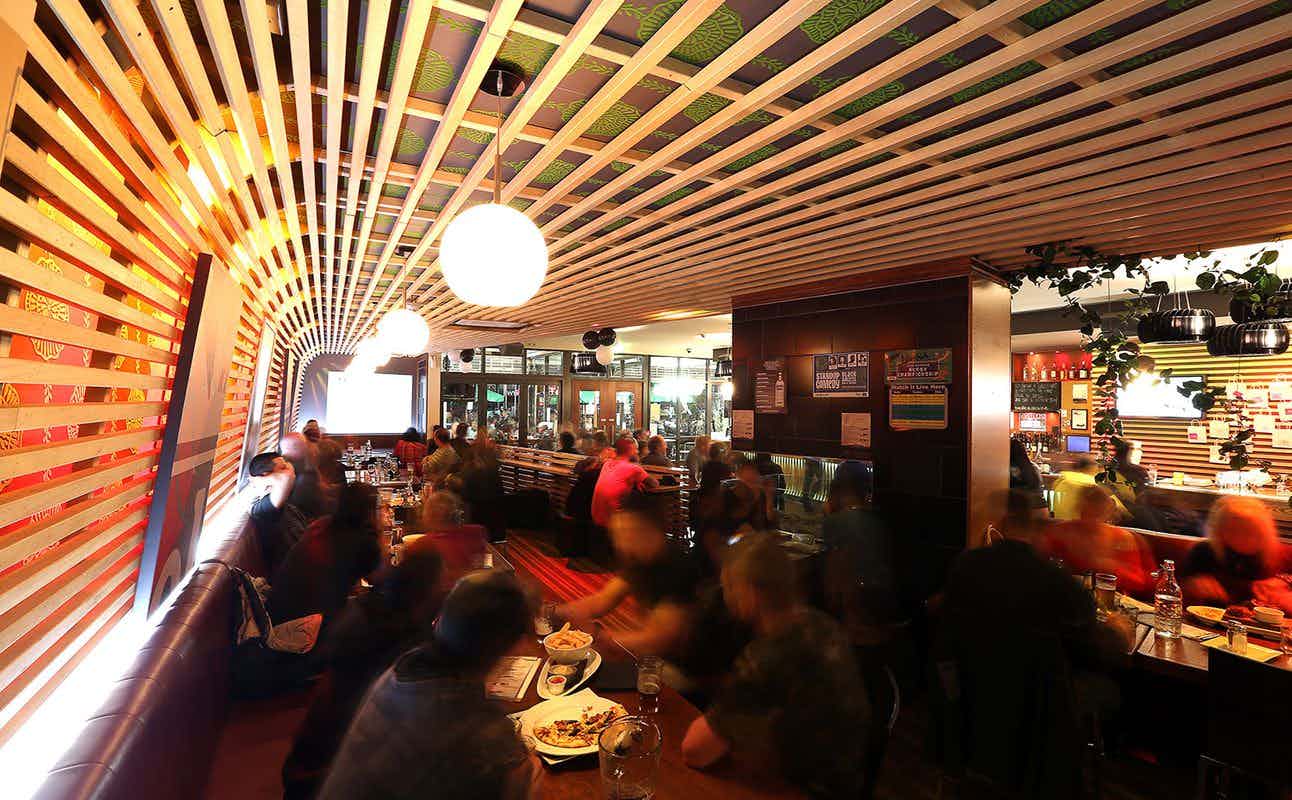 Enjoy Pub Food, New Zealand and Burgers cuisine at Black Salt Bar & Eatery in New Lynn, Auckland