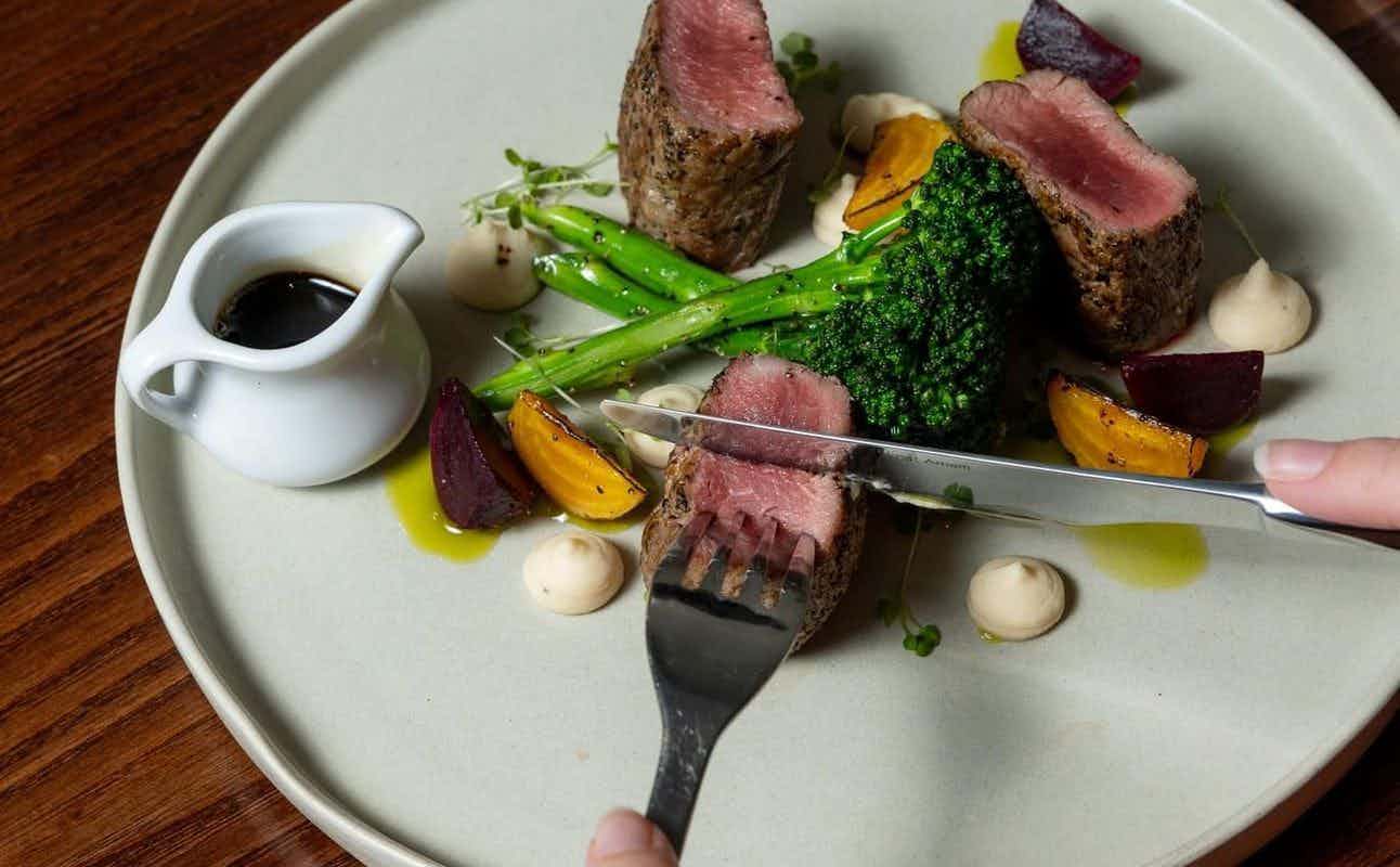 Enjoy Fine Dining and New Zealand cuisine at Cooke's Restaurant & Bar @ Fable Hotel MGallery in Auckland City Centre, Auckland