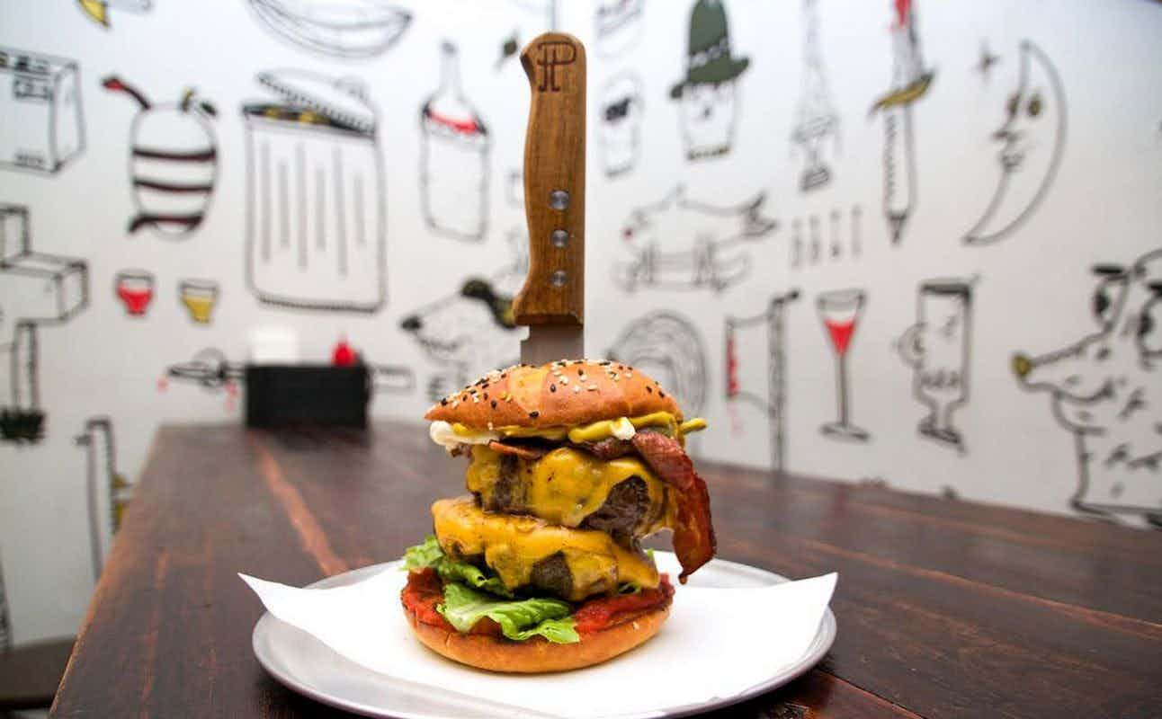 Enjoy Burgers, Small Plates and American cuisine at Prohibition Burgers & Hooch in New Plymouth, Taranaki