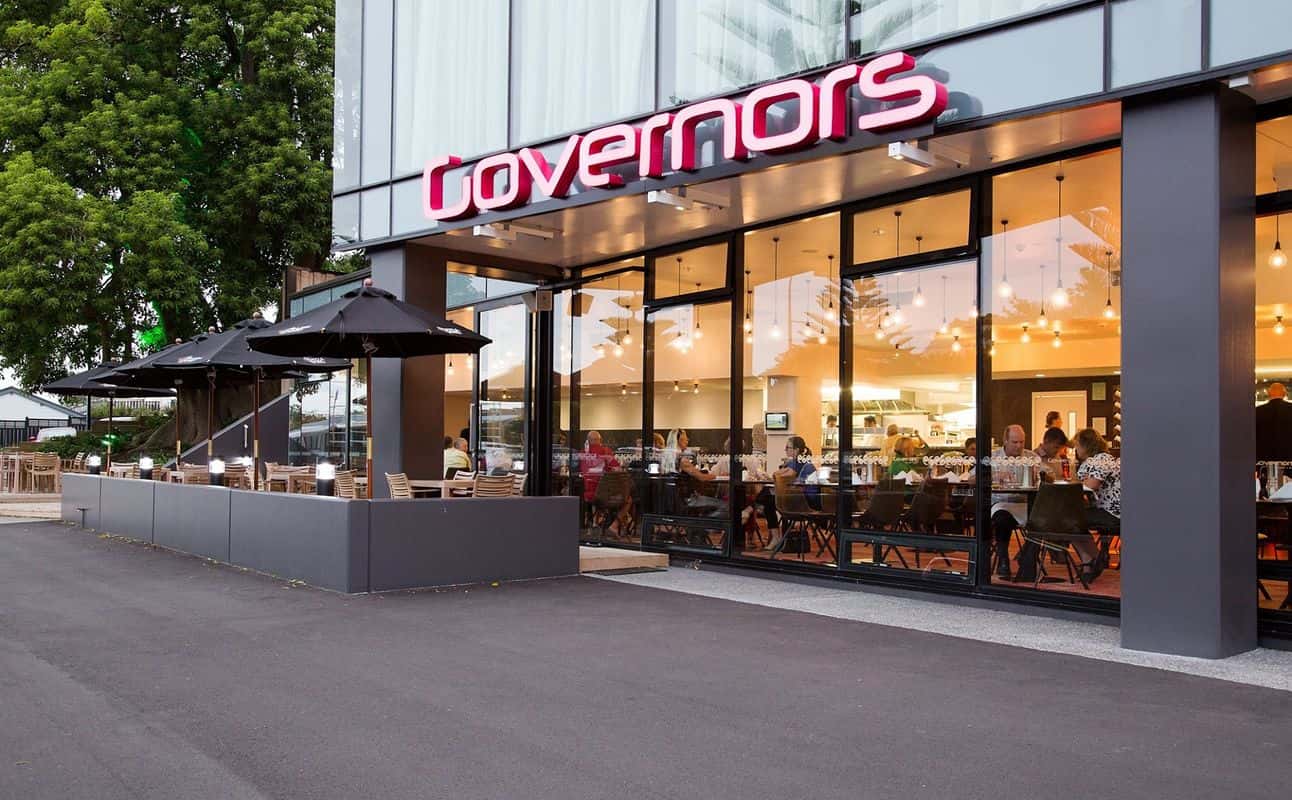 Enjoy Burgers cuisine at Governors Eatery & Bar in New Plymouth, Taranaki