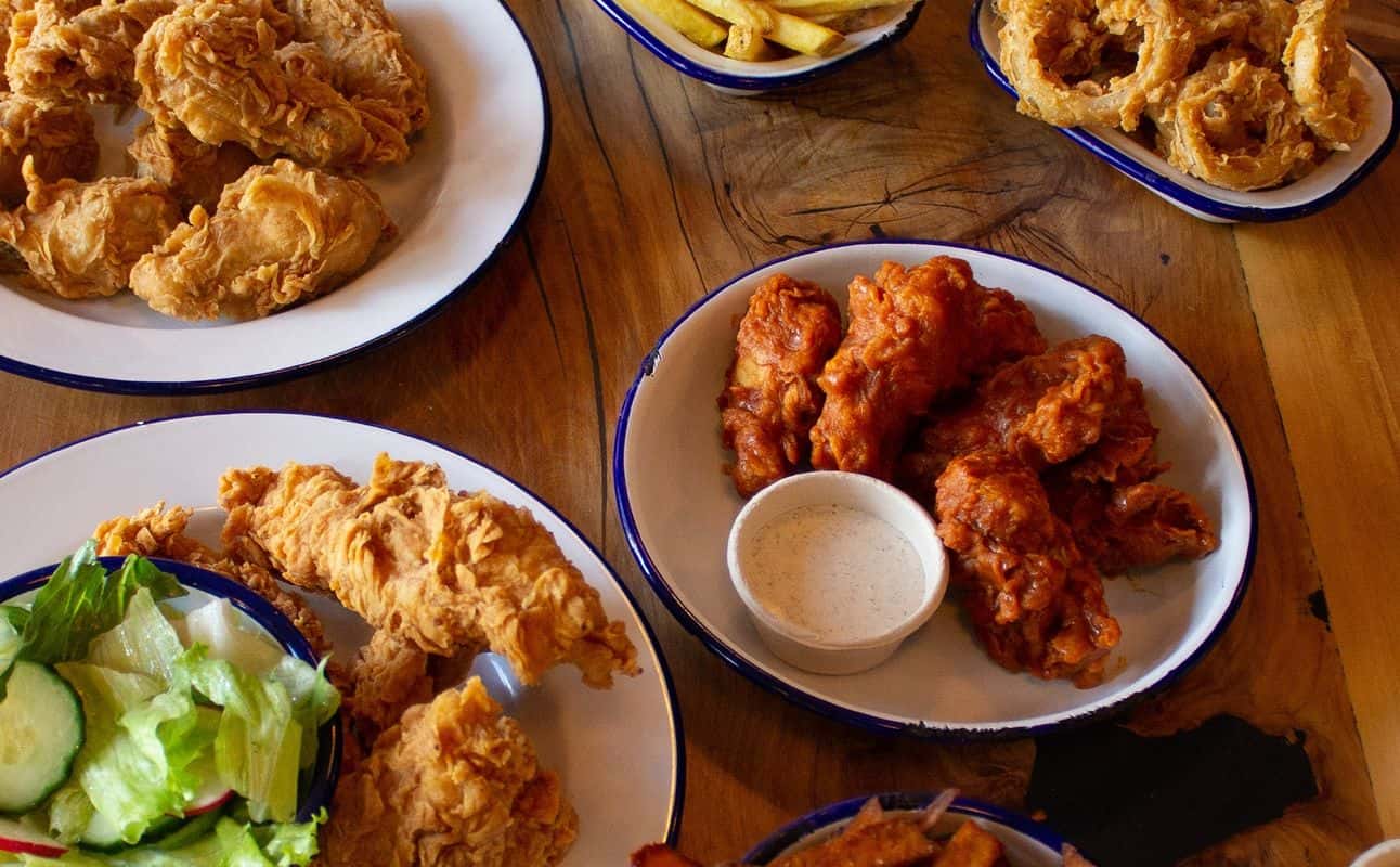 Enjoy Burgers, Gluten Free options, Diner, Child friendly, Wheelchair accessible, Street parking, $$, Families and Kids cuisine at Love Chicken & Beef in Frankton, Queenstown