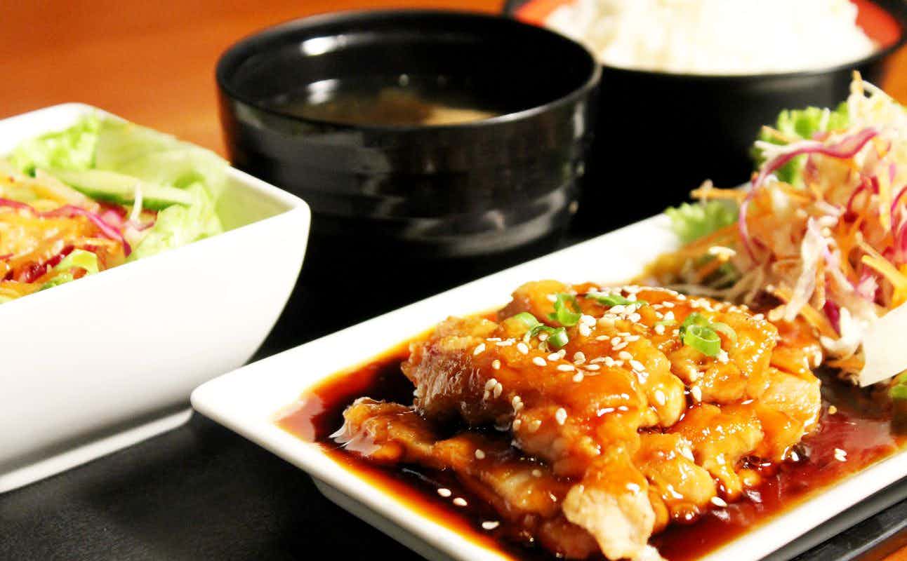 Enjoy Japanese cuisine at Arashi Kushiyaki Bar in Wellington City Centre, Wellington