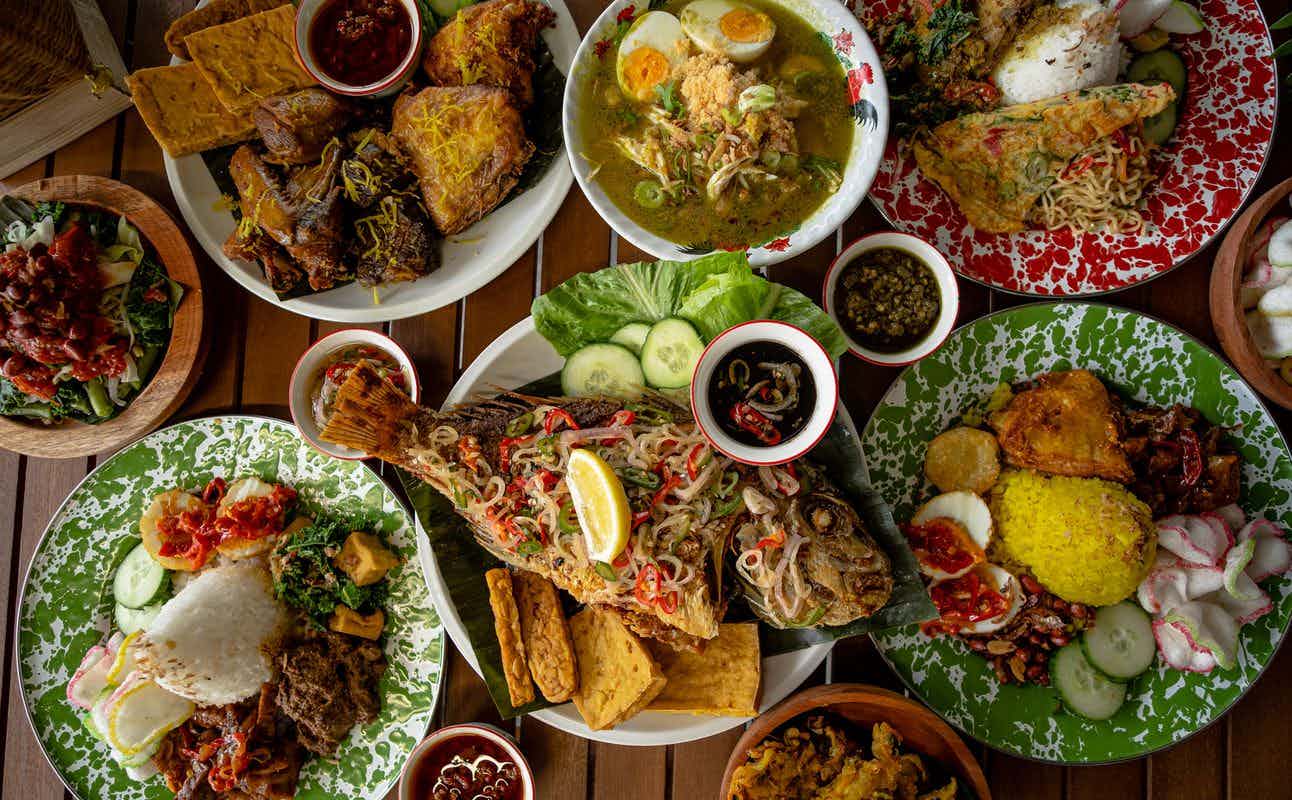 Enjoy Indonesian, Asian, Gluten Free Options, Vegan Options, Vegetarian options, Restaurant, Table service, $$$, Families and Groups cuisine at Java in Auckland City Centre, Auckland