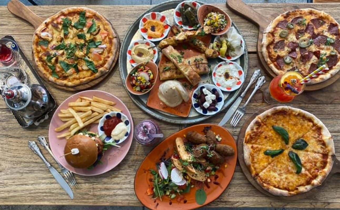 Enjoy Mediterranean, New Zealand, International, Vegetarian options, Vegan options, Cafe, Restaurant, Wheelchair accessible, Table service, $$$$, Families and Groups cuisine at Ruby Eatery in New Lynn, Auckland