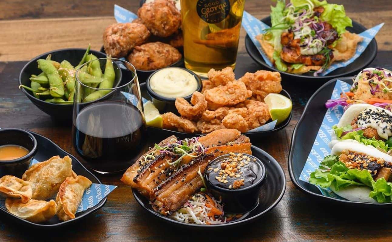 Enjoy International, Street food and Asian cuisine at Tucks & Bao - Takapuna in Takapuna, Auckland