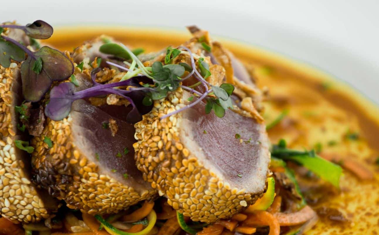 Enjoy Seafood, Vegetarian, Vegetarian options, Dairy free options, Vegan options, Restaurant, Waterfront, Table service, Wheelchair accessible, $$$, Date night, Families, Views and Special occasion cuisine at Finz Seafood & Grill in Queenstown CBD, Queenstown