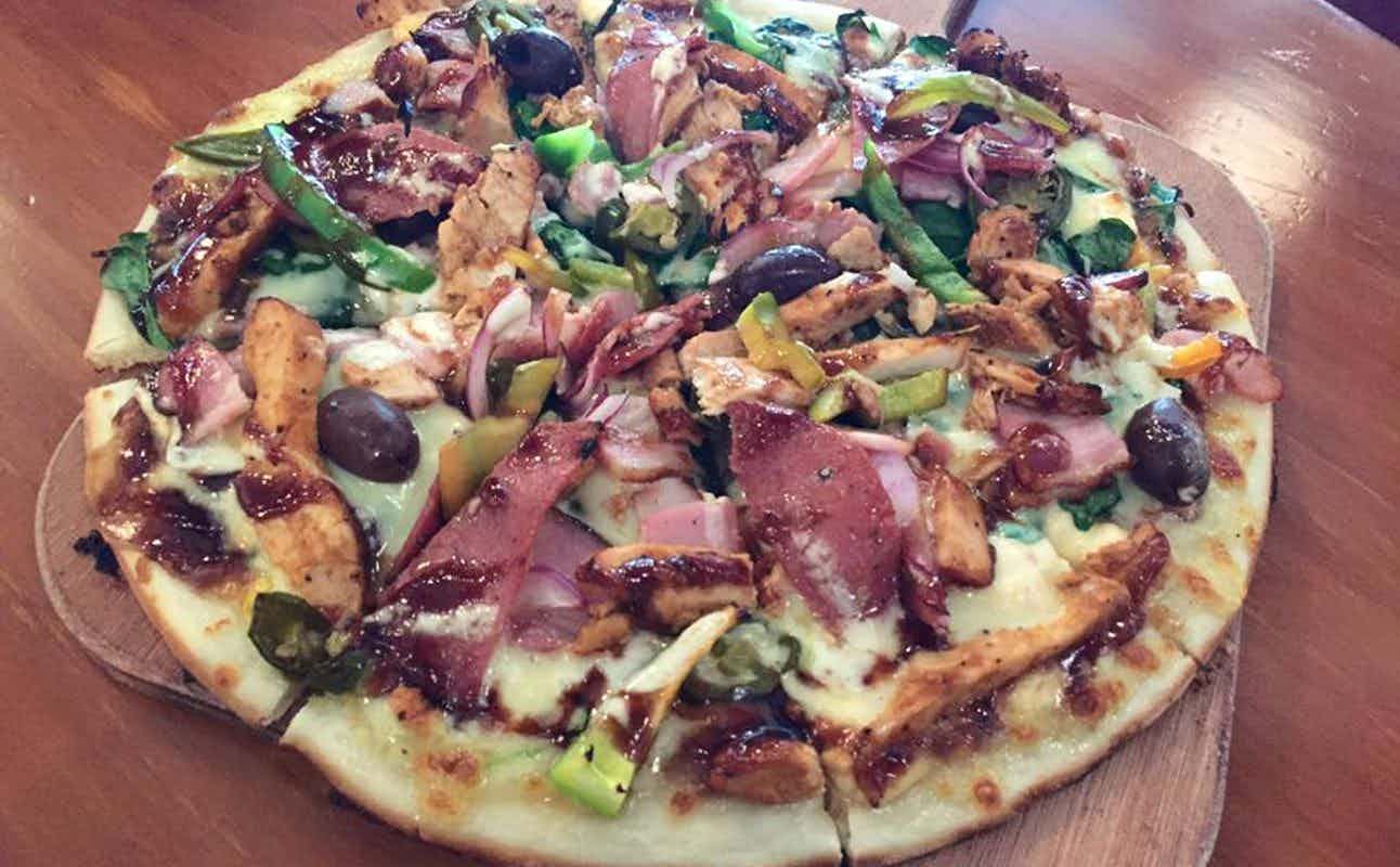 Enjoy Pizza cuisine at SAUCE - Sauce Custom Pizza + Craft Beer in New Plymouth, Taranaki