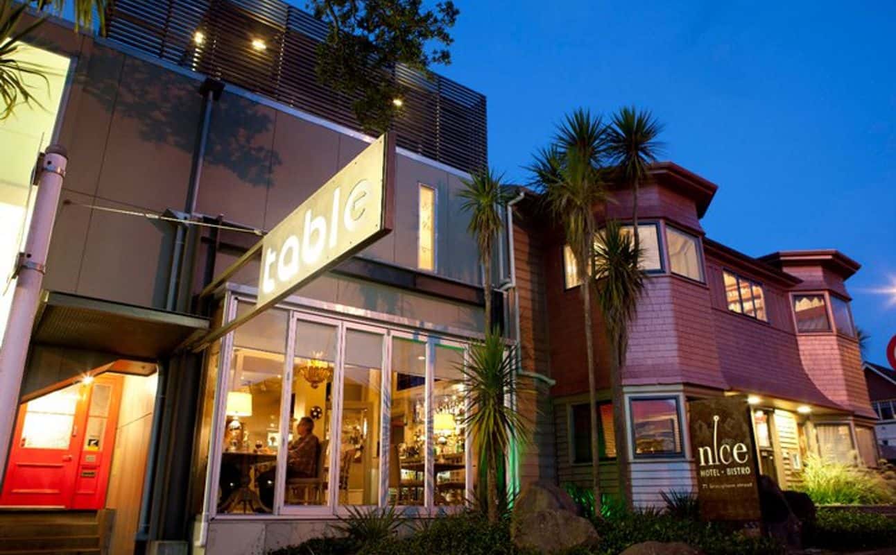 Enjoy Fine dining cuisine at Table Restaurant in New Plymouth, Taranaki