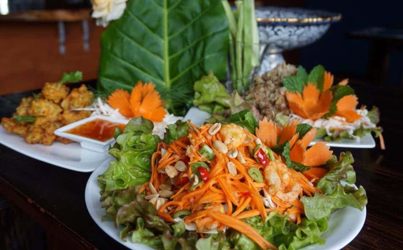 Enjoy Thai and Family cuisine at Red Elephant in Christchurch Central, Christchurch