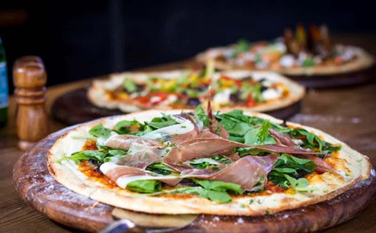 Enjoy Burgers and Pizza cuisine at The Gardens in Takapuna, Auckland