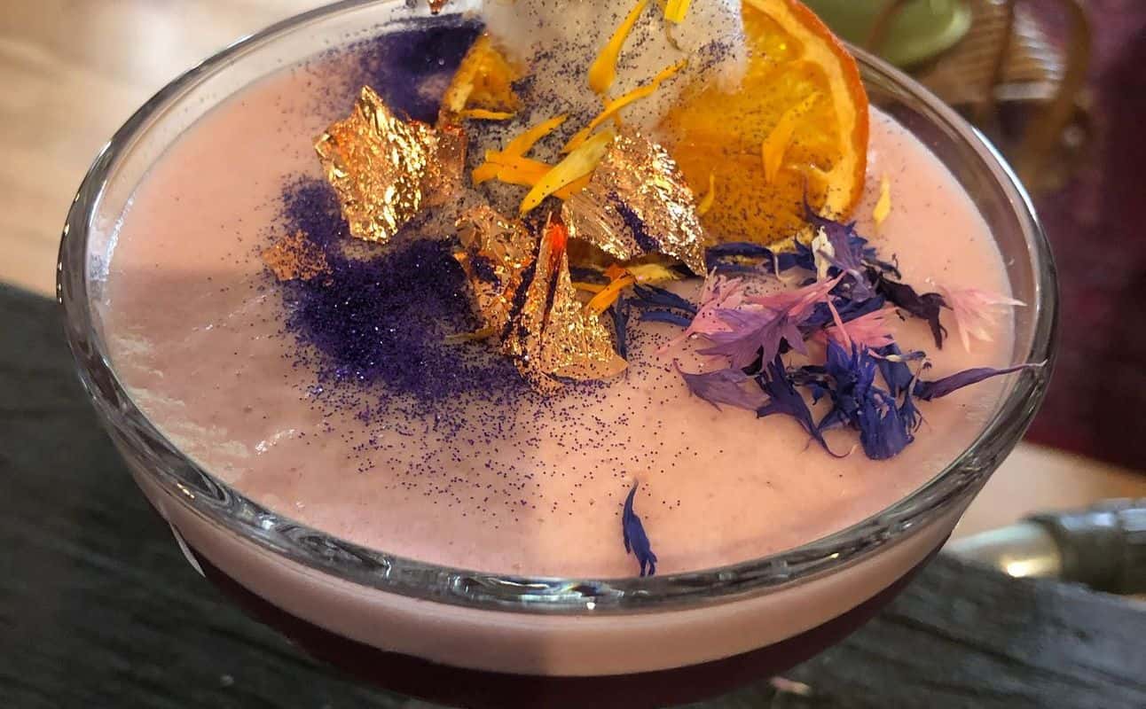 Enjoy Pub Food, Gluten Free options, Vegan options, Vegetarian options, Cocktail bar, Wheelchair accessible, Waterfront, Indoor & outdoor seating, $$, Groups, Special occasion, Hidden gems, Views, Bar scene, Craft beer and Date night cuisine at Penny Black Cocktail Bar in Old Town, Otago