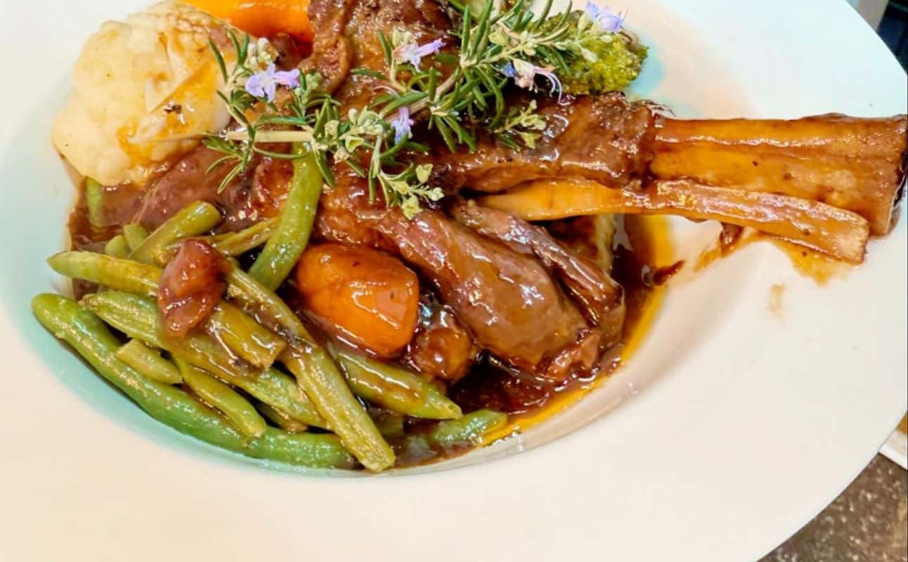 Enjoy European, Vegetarian options, Restaurant, Dog friendly, Free wifi, Highchairs available, Indoor & outdoor seating, Street parking, Table service, Wheelchair accessible, $$$, Families and Groups cuisine at Upside Down Eatery in Hawera, Taranaki