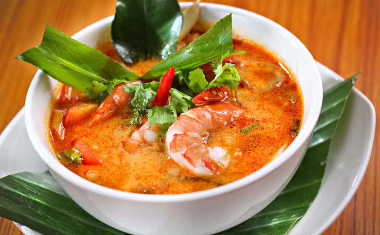 Enjoy Asian and Thai cuisine at Thai Isaan in Birkenhead, Auckland