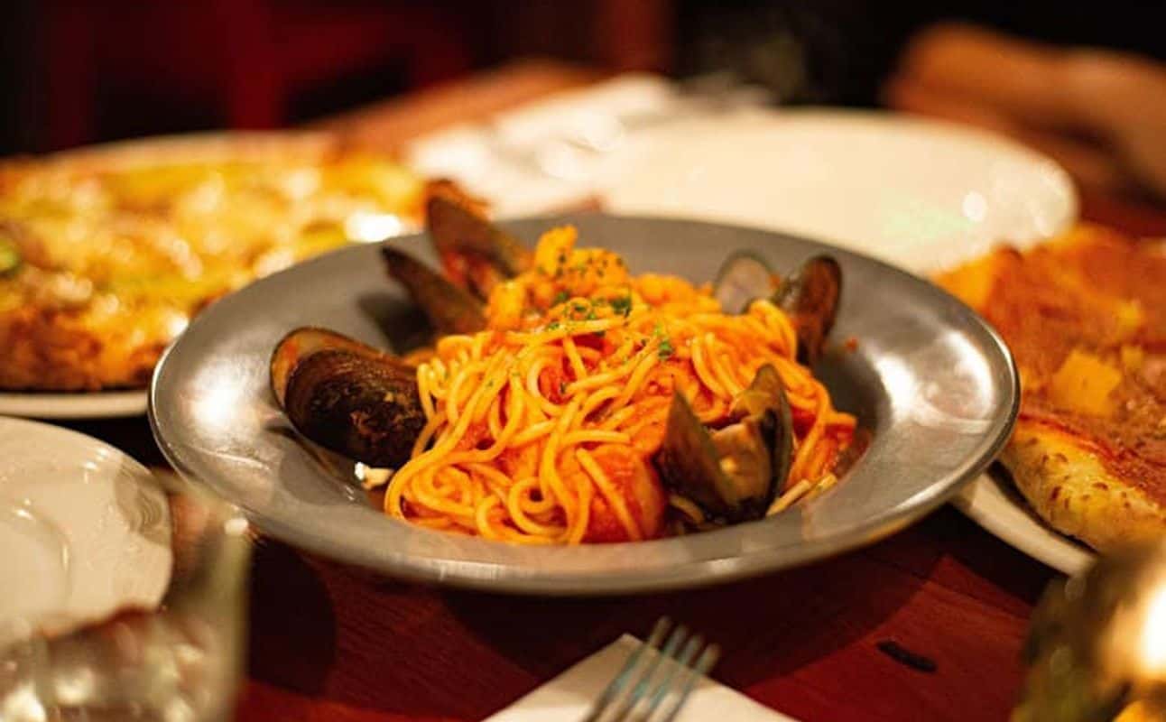 Enjoy Italian, Vegetarian options, Vegan options, Gluten Free options, Restaurant, Indoor & outdoor seating, Street parking, Highchairs available, Wheelchair accessible, Table service, $$$$ and Groups cuisine at Salva D'or Italian Restaurant in Tauranga, Bay Of Plenty