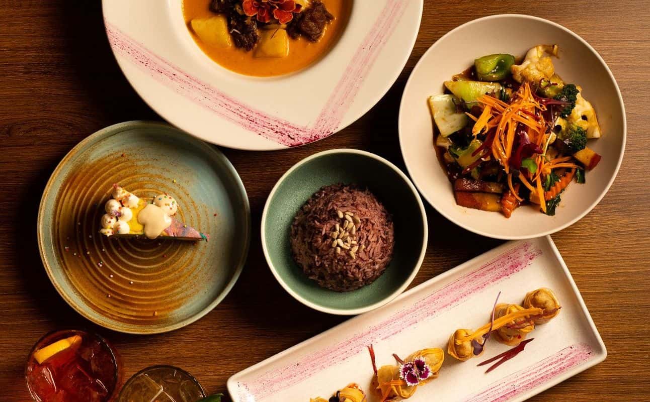 Enjoy Thai, Vegan, Vegetarian options, Vegan options, Restaurant, Table service, Indoor & outdoor seating, Dog friendly, $$$, Families and Groups cuisine at Khu Khu CBD in Auckland City Centre, Auckland