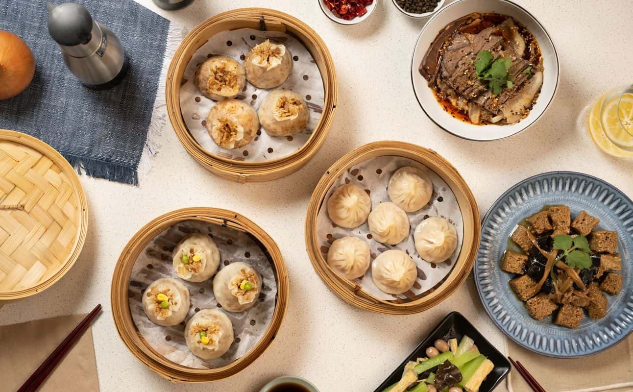 Enjoy Chinese cuisine at Little Yum Dumpling Albany in Albany, Auckland