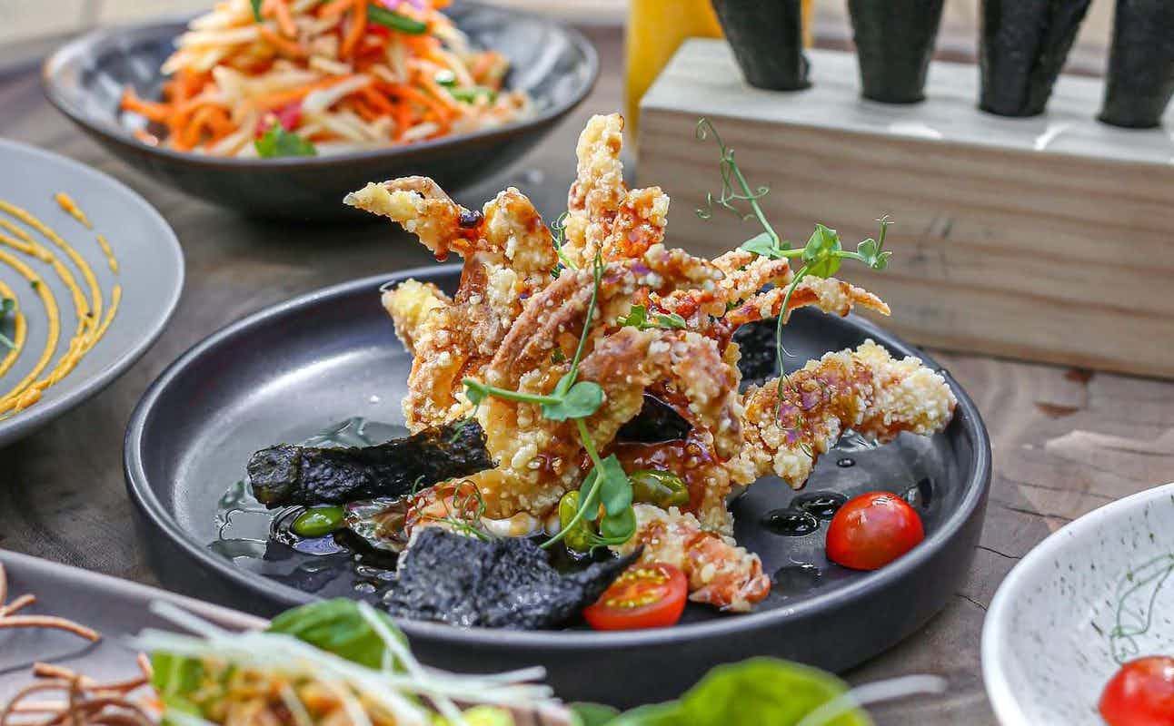 Enjoy Asian and Fusion cuisine at Fang in Parnell, Auckland
